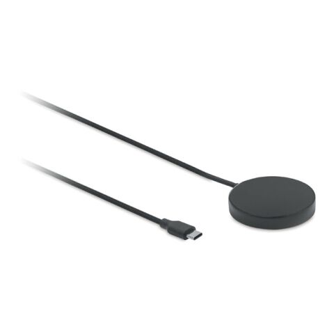 Magnetic wireless charger 25W black
