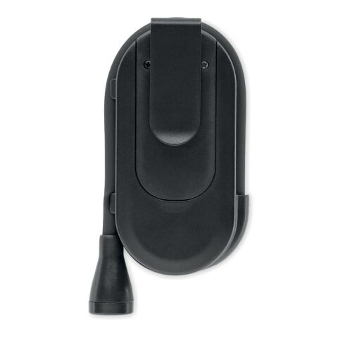 Rechargeable book light black