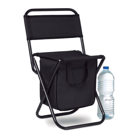 Foldable 600D chair/cooler black | No Branding | not available | not available | not available