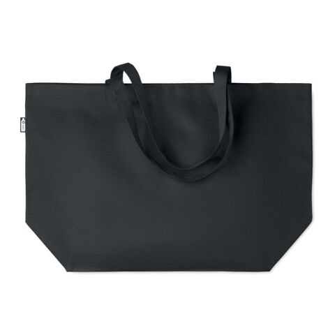 600D RPET large shopping bag black | No Branding | not available | not available | not available