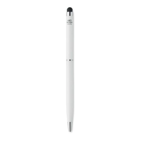 Stylus antibacterial pen white | No Branding | not available | not available