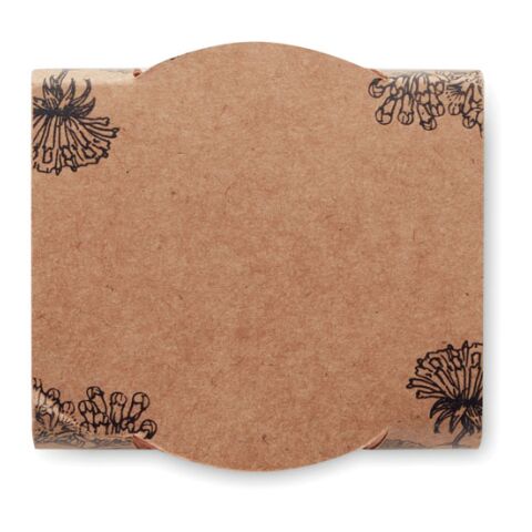 Terracotta pot &#039;poppy&#039; wood | No Branding | not available | not available | not available