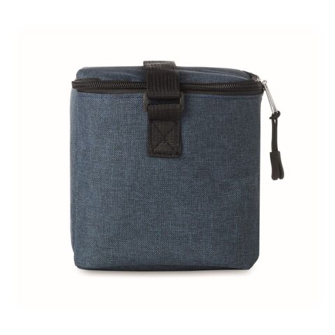 600D RPET Cooler bag for cans blue | No Branding | not available | not available | not available