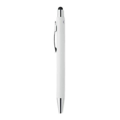 Antibacterial stylus ballpen white | No Branding | not available | not available