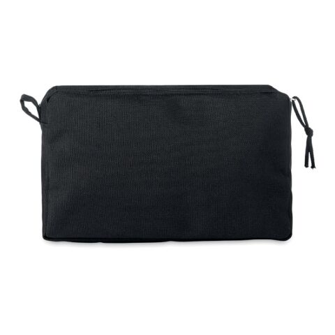600D RPET toilet bag black | No Branding | not available | not available | not available