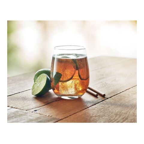 Stemless glass in gift box transparent | No Branding | not available | not available