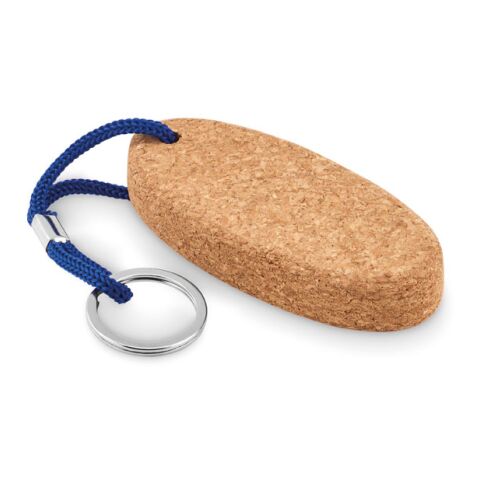 Floating cork key ring royal blue | No Branding | not available | not available