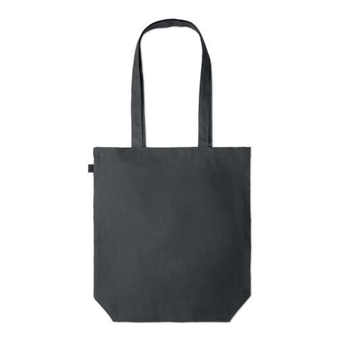 Shopping bag in hemp 200 gr/m² black | No Branding | not available | not available | not available