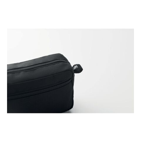 Hemp toilet bag hemp 200 gr/m² black | No Branding | not available | not available | not available