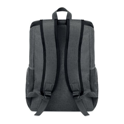 Outdoor cooler bag 600D RPET black | No Branding | not available | not available | not available