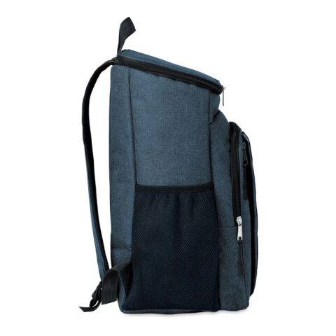 Outdoor cooler bag 600D RPET blue | No Branding | not available | not available | not available