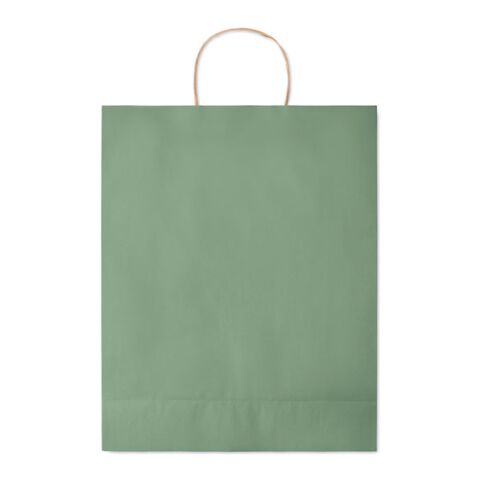 Large Gift paper bag 90 gr/m² green | No Branding | not available | not available | not available