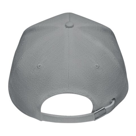 Hemp baseball cap 370 gr/m² grey | No Branding | not available | not available | not available