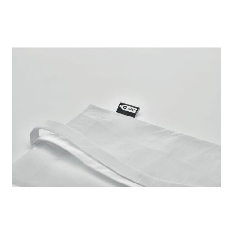 RPET non woven shopping bag white | No Branding | not available | not available