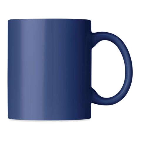 Coloured ceramic mug 300ml blue | No Branding | not available | not available