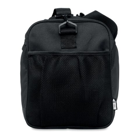 600D RPET sports bag black | No Branding | not available | not available | not available