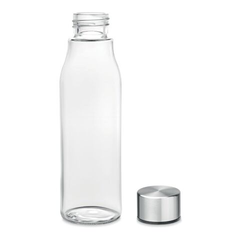 Glass drinking bottle 500 ml transparent | No Branding | not available | not available | not available