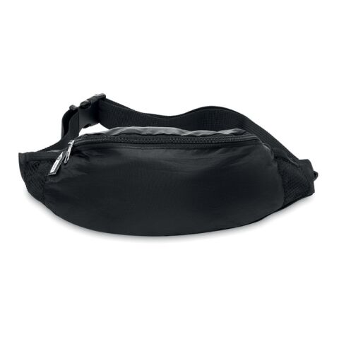 RPET fanny bag 210D black | No Branding | not available | not available | not available