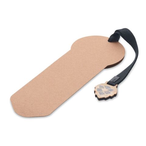Pine tree bookmark beige | No Branding | not available | not available