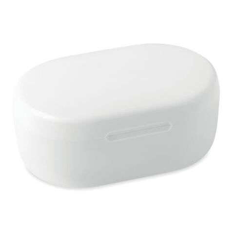 Recycled ABS TWS earbuds white | No Branding | not available | not available | not available