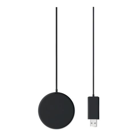 Magnetic wireless charger 10W black | No Branding | not available | not available | not available