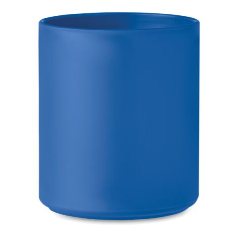 Reusable plastic mug 300 ml blue | No Branding | not available | not available