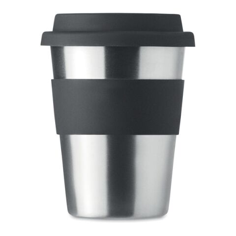 Tumbler stainless steel 350ml black | No Branding | not available | not available