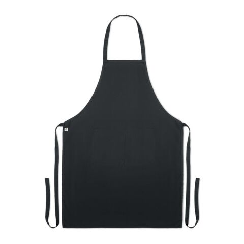Organic cotton apron 200 gr/m² black | No Branding | not available | not available | not available