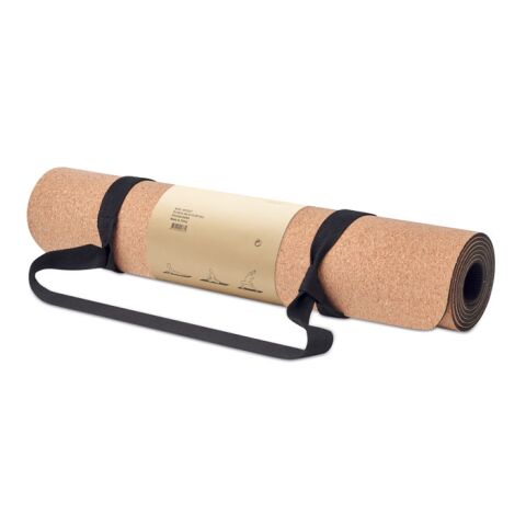 Cork yoga mat beige | No Branding | not available | not available | not available