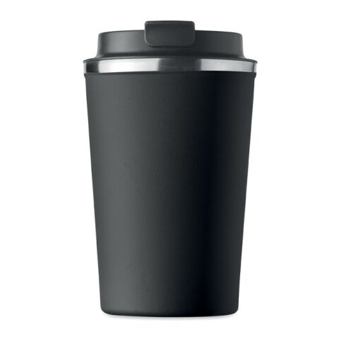 Double wall tumbler 350 ml black | No Branding | not available | not available | not available
