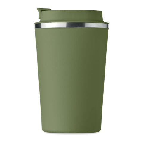 Double wall tumbler 350 ml Dark green | No Branding | not available | not available | not available