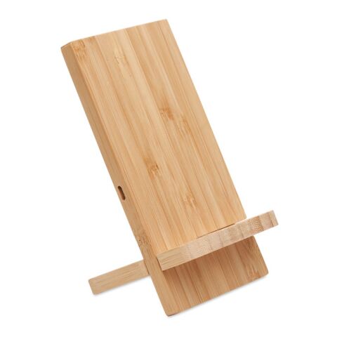 Wireless charger stand 10W wood | No Branding | not available | not available | not available