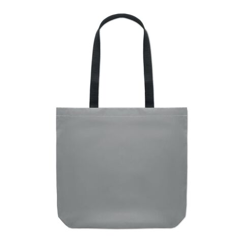 Reflective shopping bag matt silver | No Branding | not available | not available