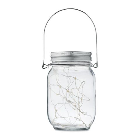 Transparent solar mason jar lamp 300 mAh transparent | No Branding | not available | not available | not available
