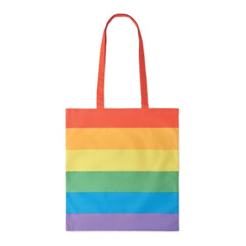 200 gr/m² cotton shopping bag multicolour | No Branding | not available | not available | not available