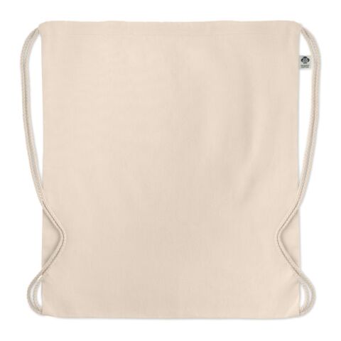 Organic cotton drawstring bag beige | No Branding | not available | not available | not available
