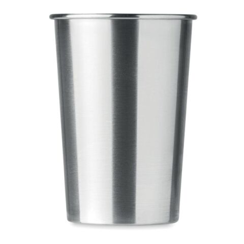 Stainless Steel cup 350ml matt silver | No Branding | not available | not available