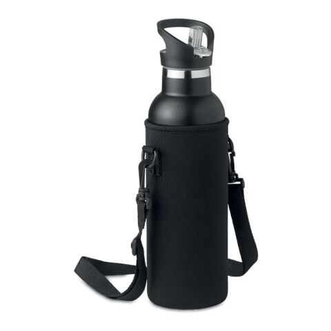 Double wall flask 700ml black | No Branding | not available | not available | not available