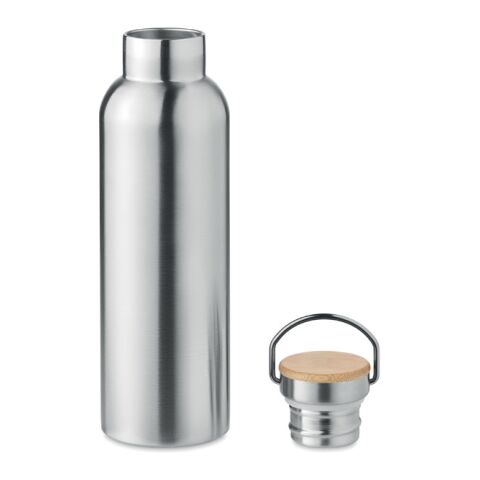 Double wall flask 750ml matt silver | No Branding | not available | not available | not available