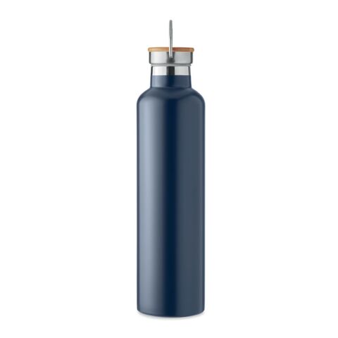 Double wall flask 1L navy blue | No Branding | not available | not available | not available