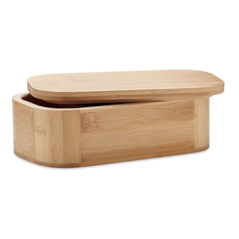 Bamboo lunch box 1000ml wood | No Branding | not available | not available | not available