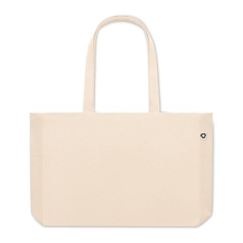 Canvas Recycled bag 280 gr/m² beige | No Branding | not available | not available | not available