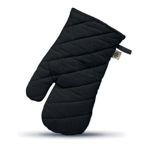 Organic cotton oven glove black | No Branding | not available | not available | not available
