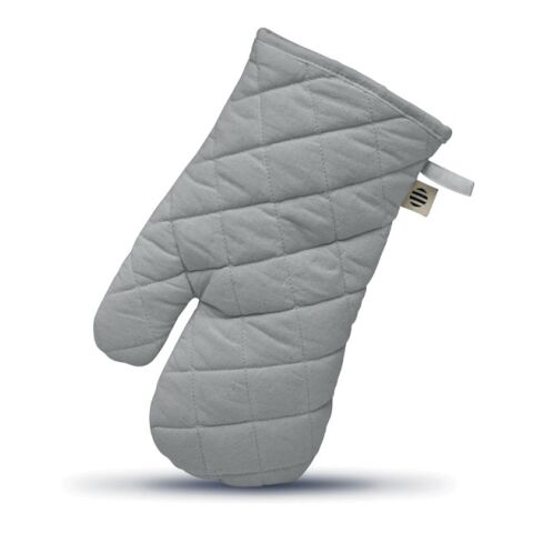 Organic cotton oven glove grey | No Branding | not available | not available | not available