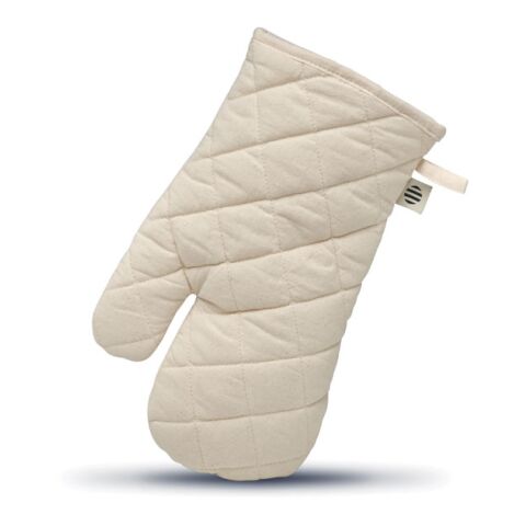 Organic cotton oven glove beige | No Branding | not available | not available | not available