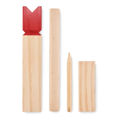 Pinewood outdoor throwing game wood | No Branding | not available | not available | not available