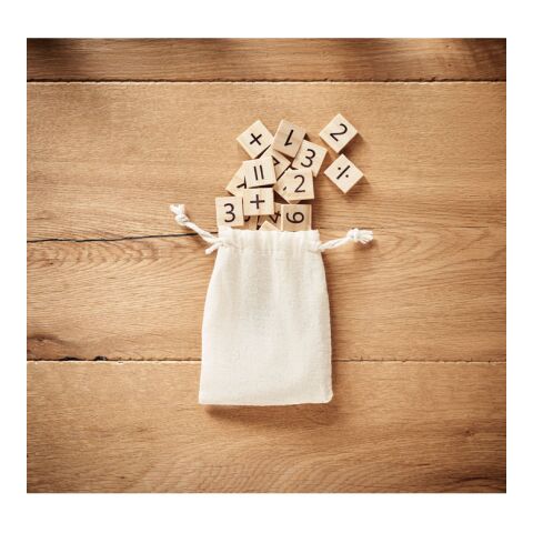 Wood educational counting game beige | No Branding | not available | not available | not available