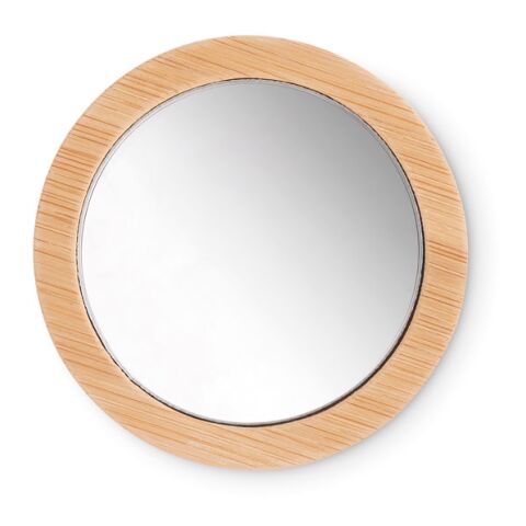 Bamboo make-up mirror wood | No Branding | not available | not available | not available