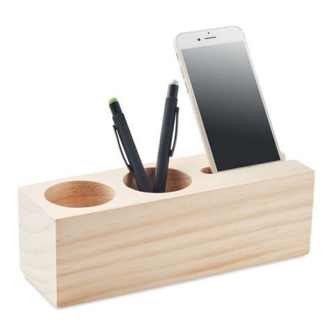 Desk stand with seeds kit wood | No Branding | not available | not available | not available