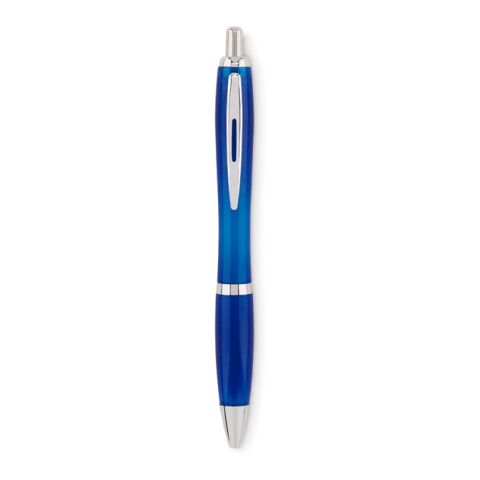 Ball pen in RPET transparent/blue | No Branding | not available | not available